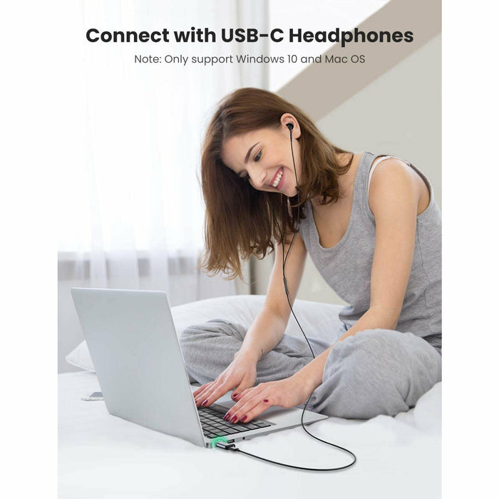 USB C Adapter 3.0 A male to C-type female converter connector... UGREEN-brands-world.ca