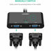 VGA switch 2 in 1 out SVGA switch supports 1920 x 1440... UGREEN-brands-world.ca