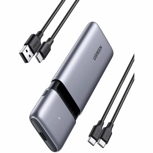 M.2 NVME SATA SSD chassis, USB C 3.1 Gen 2 10Gbps, NVME... UGREEN-brands-world.ca