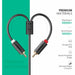 3.5 mm female to 2 RCA 3.5 mm stereo jack 2 RCA male audio 0.65 ft UGREEN-brands-world.ca