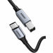 printer cable USB C to B 2.0 scanner nylon 3 feet UGREEN-brands-world.ca
