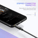 headphone splitter nylon braided 3.5mm audio Y headphone... UGREEN-brands-world.ca