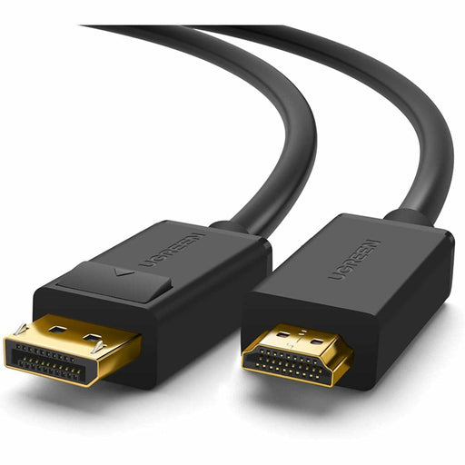 DisplayPort to HDMI cable with gold-plated DP male 3 ft, black UGREEN-brands-world.ca