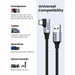 USB C cable 90 degree 3.0 to C fast charging right... UGREEN-brands-world.ca