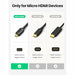 Micro HDMI to Male High Speed Cable with Ethernet 3 feet UGREEN-brands-world.ca