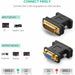 DVI 24+5 VGA adapter I male to HD15 female adapter...... UGREEN-brands-world.ca