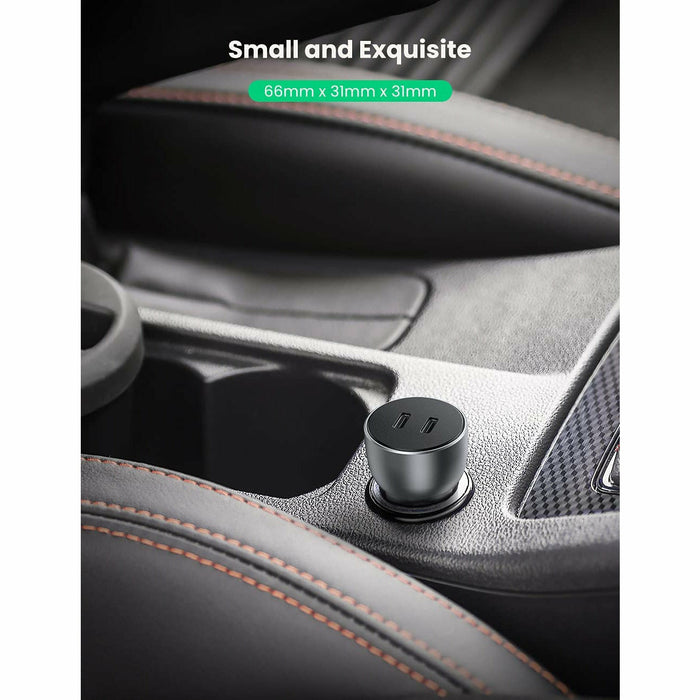 USB C car charger, 40W dual fast charging PD3.0 port Type C mobile phone...... UGREEN-brands-world.ca