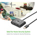 USB extension cable 2.0 active repeater 16ft/5m with 4 ports UGREEN-brands-world.ca