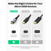 Micro HDMI to adapter UGREEN-brands-world.ca