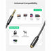 Extension Cable 3.5mm Male to Female Audio Microphone Cable Braided TRRS... UGREEN-brands-world.ca