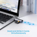 SD card reader 5Gbps aluminum dual-slot USB 3.0 memory card reader... UGREEN-brands-world.ca