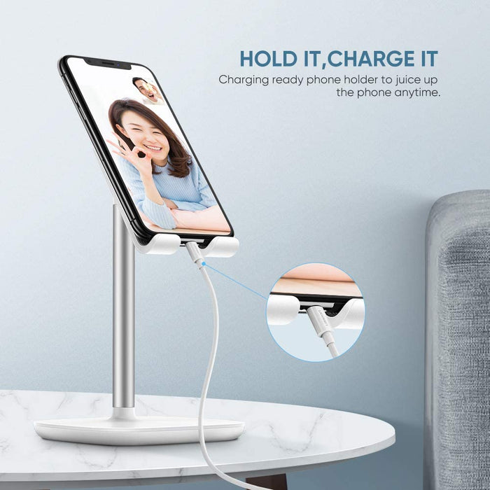 mobile phone holder desktop mobile phone holder, suitable for iPhone 12, 12 white UGREEN-brands-world.ca