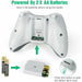 Wireless Controller for Xbox 360, 2.4GHZ Gamepad Joystick Remote...-brands-world.ca