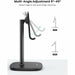 Black Mobile Phone Stand with Adjustable Height and Angle Desktop Stand UGREEN-brands-world.ca