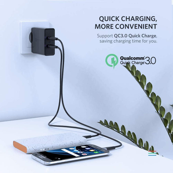 Micro USB cable nylon braided 2.0 A to charger 6 feet UGREEN-brands-world.ca