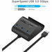 SD card reader with 3-foot cable USB 3.0 hub 3-port hub... UGREEN-brands-world.ca