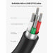 Black Micro USB 2.0 OTG Cable On The Go Adapter Male UGREEN-brands-world.ca