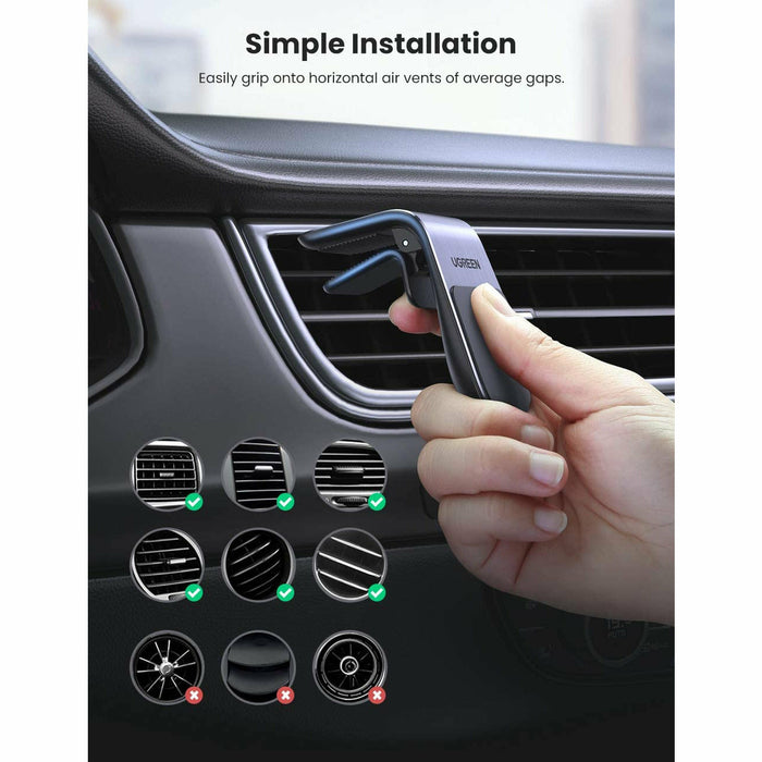 Magnetic Mobile Phone Car Ventilation Hole Bracket Universal... UGREEN-brands-world.ca