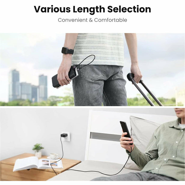 Micro USB cable nylon braided to 2.0 Android 6 feet UGREEN-brands-world.ca