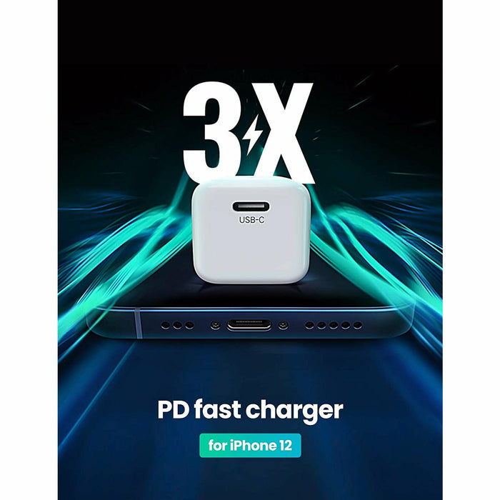 USB C charger mini 20W PD fast wall type C power supply... UGREEN-brands-world.ca