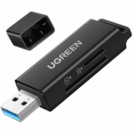 SD Card Reader Portable USB 3.0 Dual Slot Flash Adapter... UGREEN-brands-world.ca