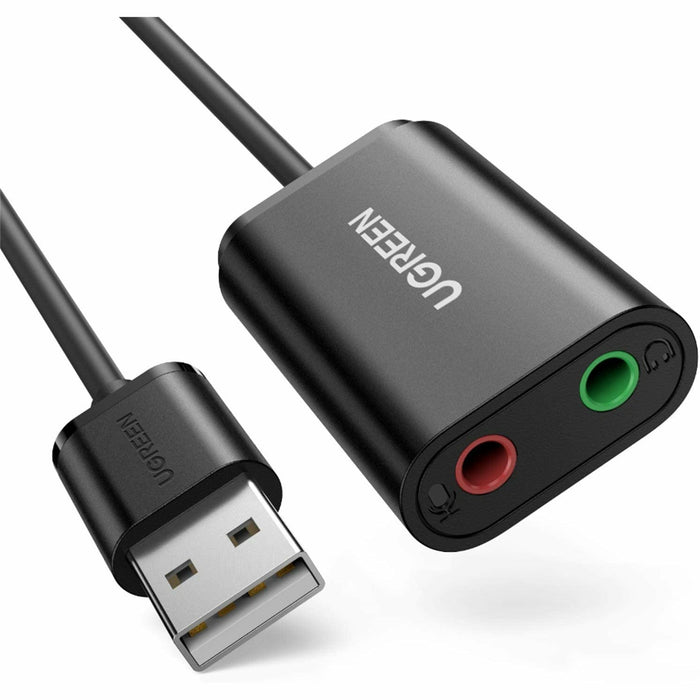 USB Audio Adapter External Stereo Sound Cartoon with Stereo... UGREEN-brands-world.ca