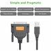 USB to DB25 Parallel Printer Cable Adapter Male and Female Connector... UGREEN-brands-world.ca