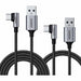 USB C cable 2 packs right angle 90 degree type C fast charging cable... UGREEN-brands-world.ca