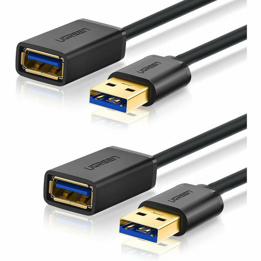 2-pack USB extension cable 3.0 high-speed extension cable Type A 6 feet UGREEN-brands-world.ca