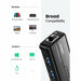 USB 3.0 hub 3 ports, with Gigabit Ethernet network adapter, to RJ45... UGREEN-brands-world.ca