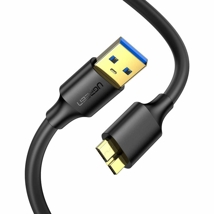 Micro USB cable 3.0 A to B male charging and 1.5 feet UGREEN-brands-world.ca