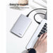 USB C Hard Drive Shell Aluminum External Disk 3.1... UGREEN-brands-world.ca