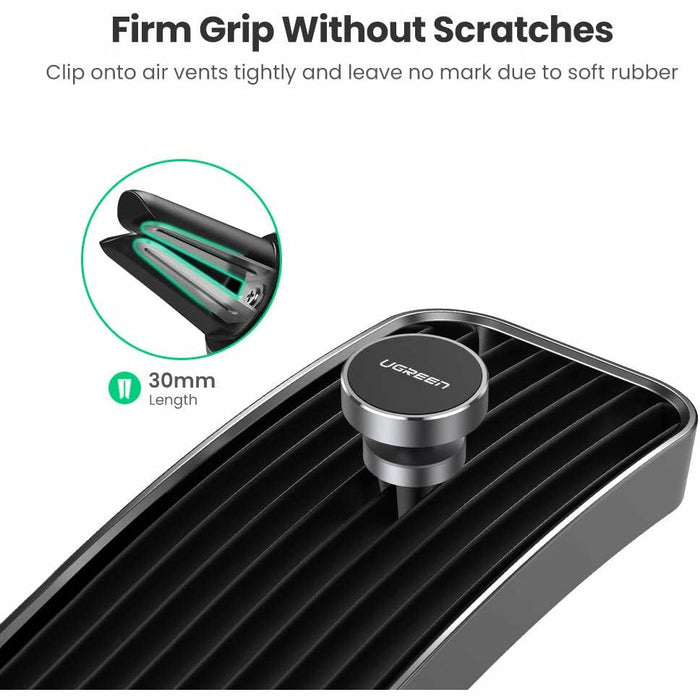 magnetic car vent mobile phone holder universal 360 degree rotation... UGREEN-brands-world.ca