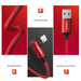 lightning cable braided 90 degree right angle MFi certified lightning... UGREEN-brands-world.ca