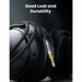 3.5mm audio cable braided male end to stereo auxiliary Aux jack line... UGREEN-brands-world.ca