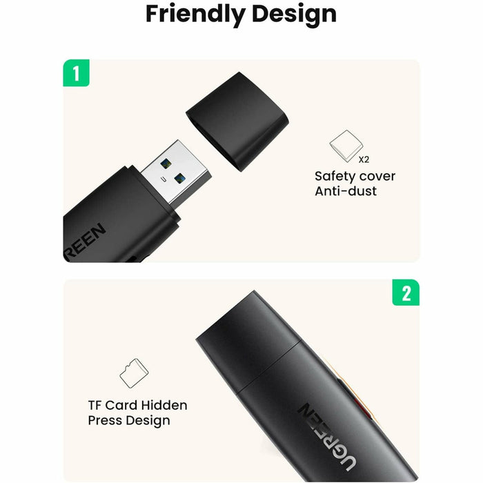 SD Card Reader USB Type C OTG 3.0 Micro Memory Card Reader... UGREEN-brands-world.ca