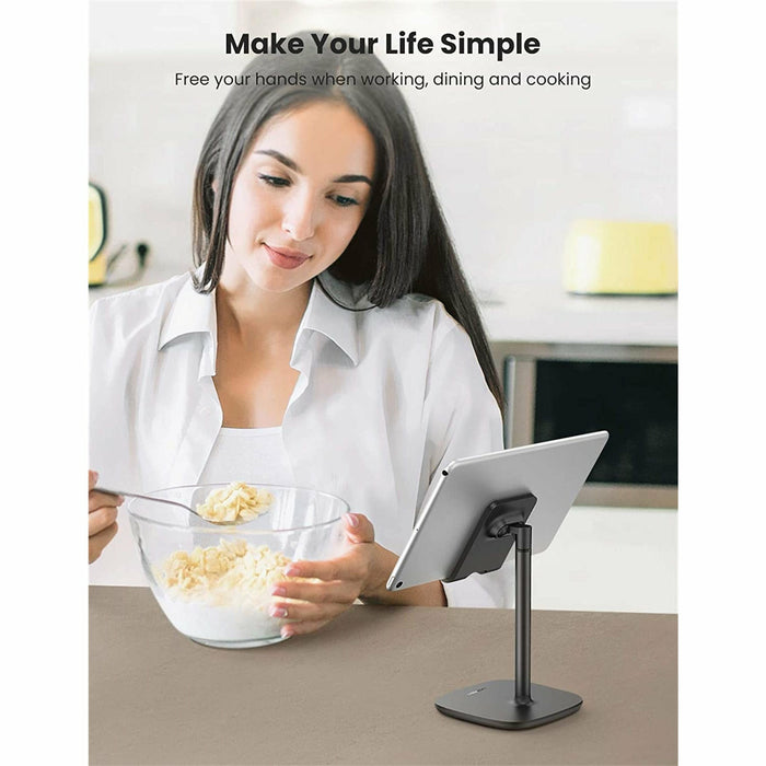 Black Mobile Phone Stand with Adjustable Height and Angle Desktop Stand UGREEN-brands-world.ca