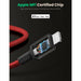 Suitable for iPhone MFi certified lightning to 3.5mm headset adapter... UGREEN-brands-world.ca