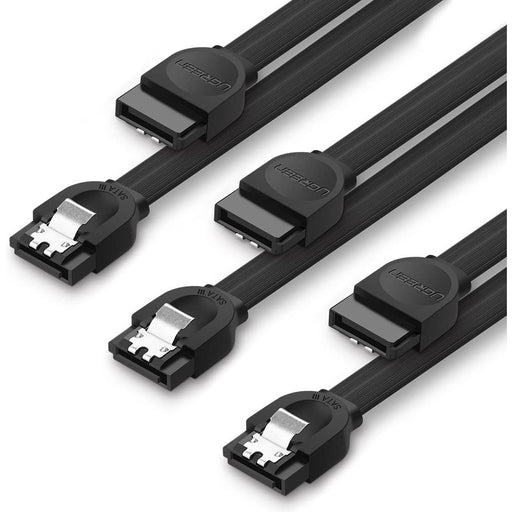 SATA III cable 3 pack straight 6Gbps SATA data with locking... UGREEN-brands-world.ca