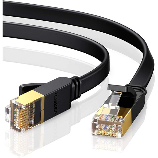 Cat 7 Ethernet Cable Cat7 High Speed Flat Gigabit RJ45 LAN 6 ft UGREEN-brands-world.ca