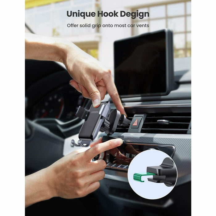 Car Phone Stand Vent Gravity Stand Stand Adjustable Mobile Phone... UGREEN-brands-world.ca