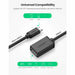 Black Micro USB 2.0 OTG Cable On The Go Adapter Male UGREEN-brands-world.ca