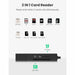 SD Card Reader Portable USB 3.0 Dual Slot Flash Adapter... UGREEN-brands-world.ca