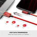 lightning cable braided 90 degree right angle MFi certified lightning... UGREEN-brands-world.ca