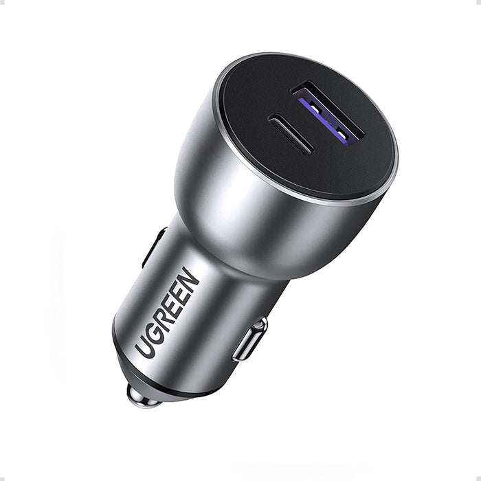 Car Charger USB C 36W 2-port compact type C with 18W... UGREEN-brands-world.ca