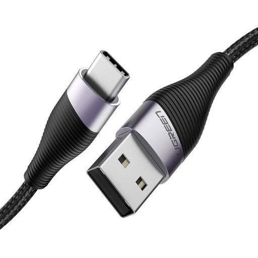 USB Type C cable Type C fast charging cable nylon braid 3 feet UGREEN-brands-world.ca