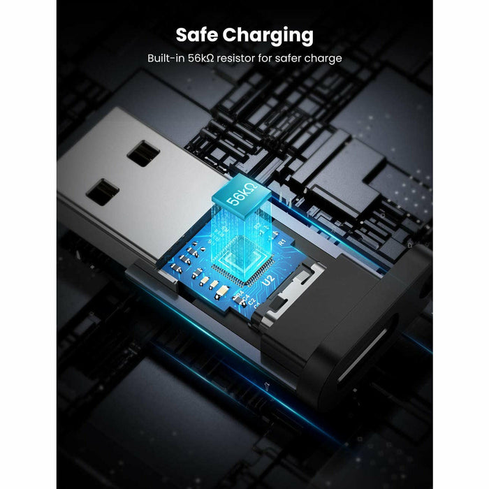 USB C Adapter 3.0 A male to C-type female converter connector... UGREEN-brands-world.ca