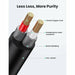 3.5 mm to 2 RCA male Aux audio cable stereo jack 3 feet UGREEN-brands-world.ca