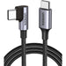 USB C to C cable right angle 90 degrees Type C fast 10 feet UGREEN-brands-world.ca