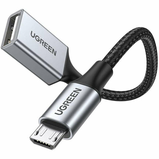 Micro USB to 2.0 OTG cable portable braided adapter... UGREEN-brands-world.ca